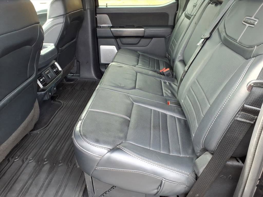 Used 2023 Ford F150 Platinum w/ Equipment Group 701A High image 13