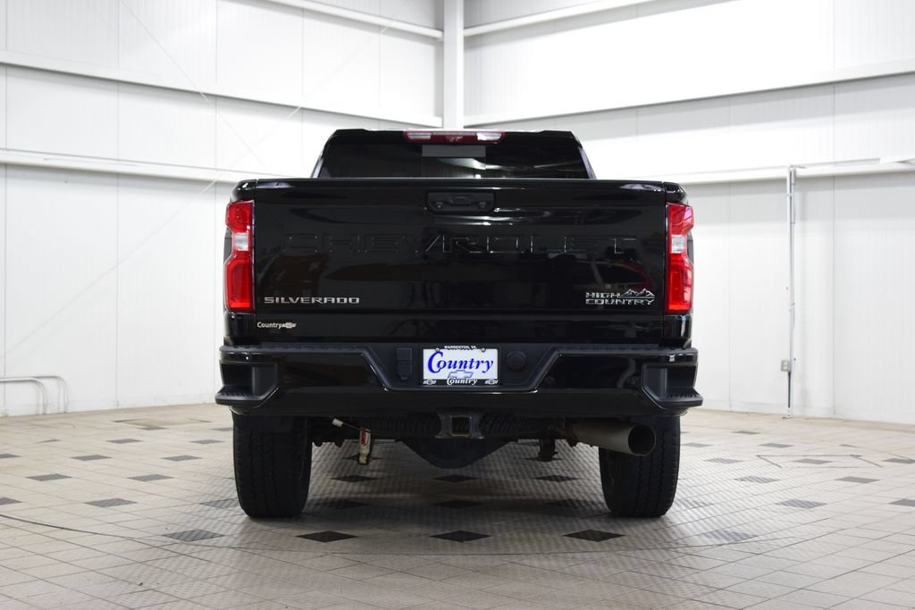 Used 2022 Chevrolet Silverado 2500 High Country w/ Z71 Off-Road Package AWD/4WD image 7