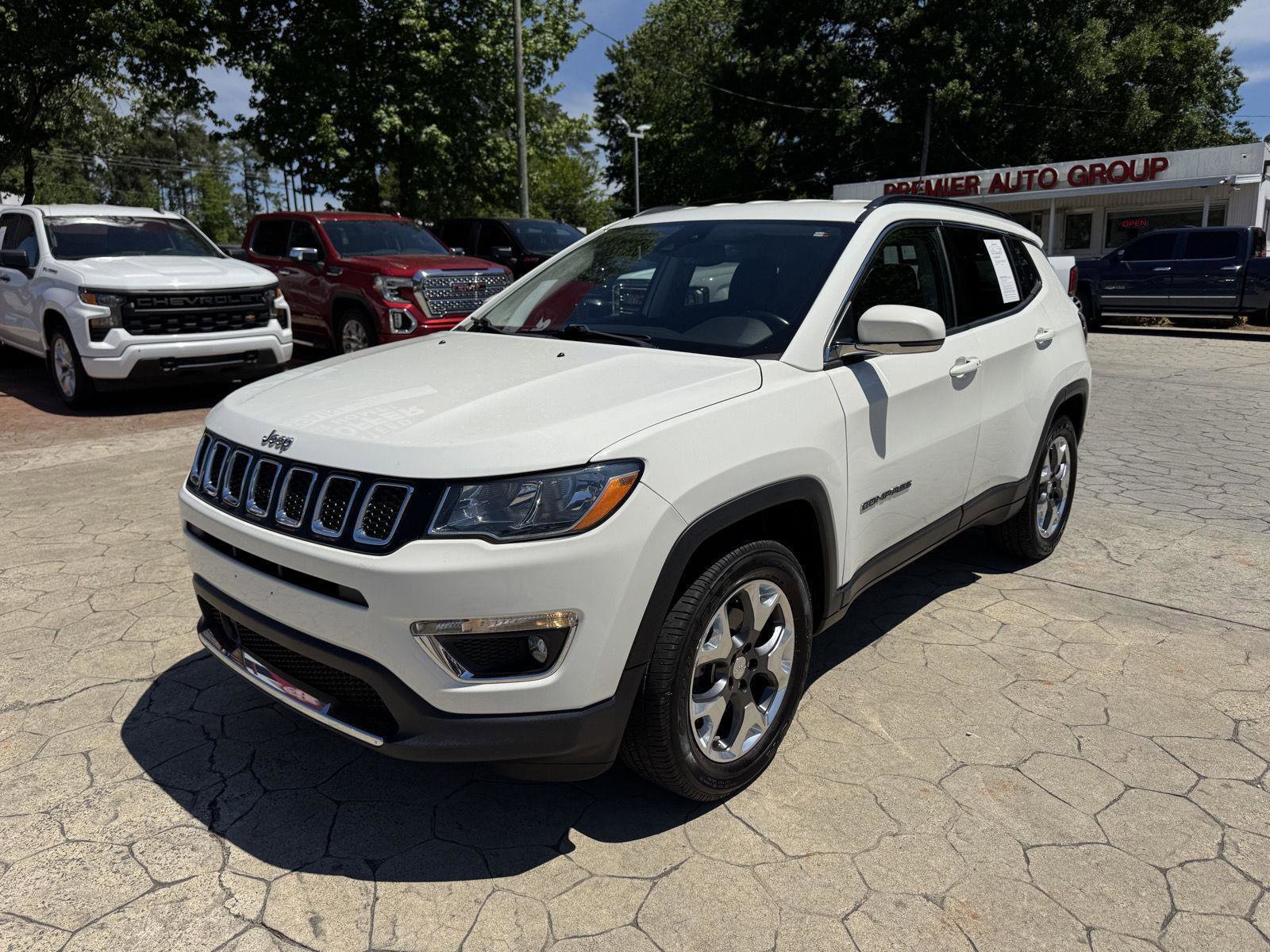 Used 2021 Jeep Compass Limited