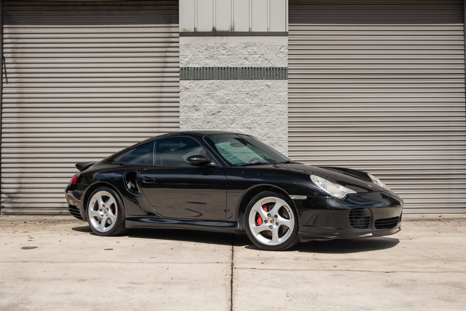 Used 2002 Porsche 911 Turbo AWD/4WD image 1