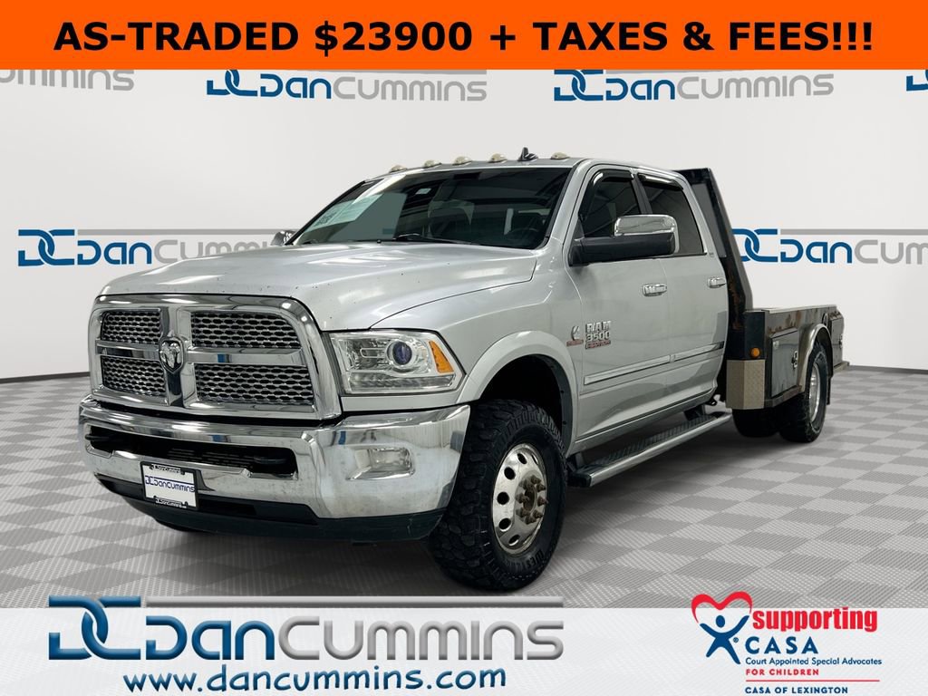 Used 2014 RAM 3500 Laramie AWD/4WD image 1