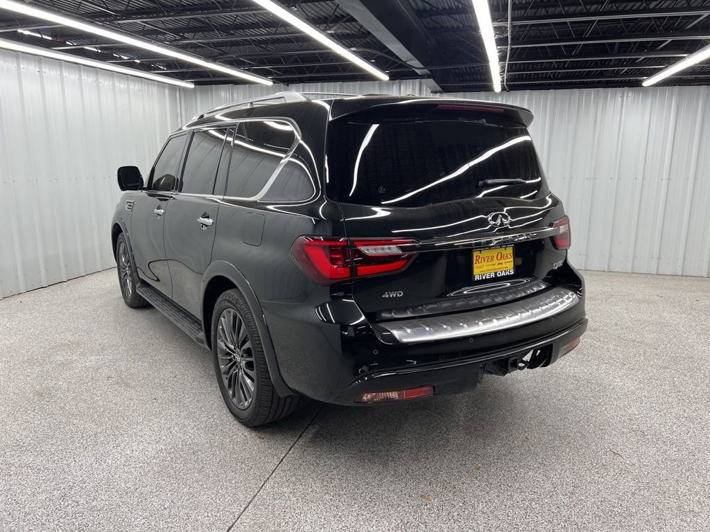 Used 2024 INFINITI QX80 Sensory AWD/4WD image 4