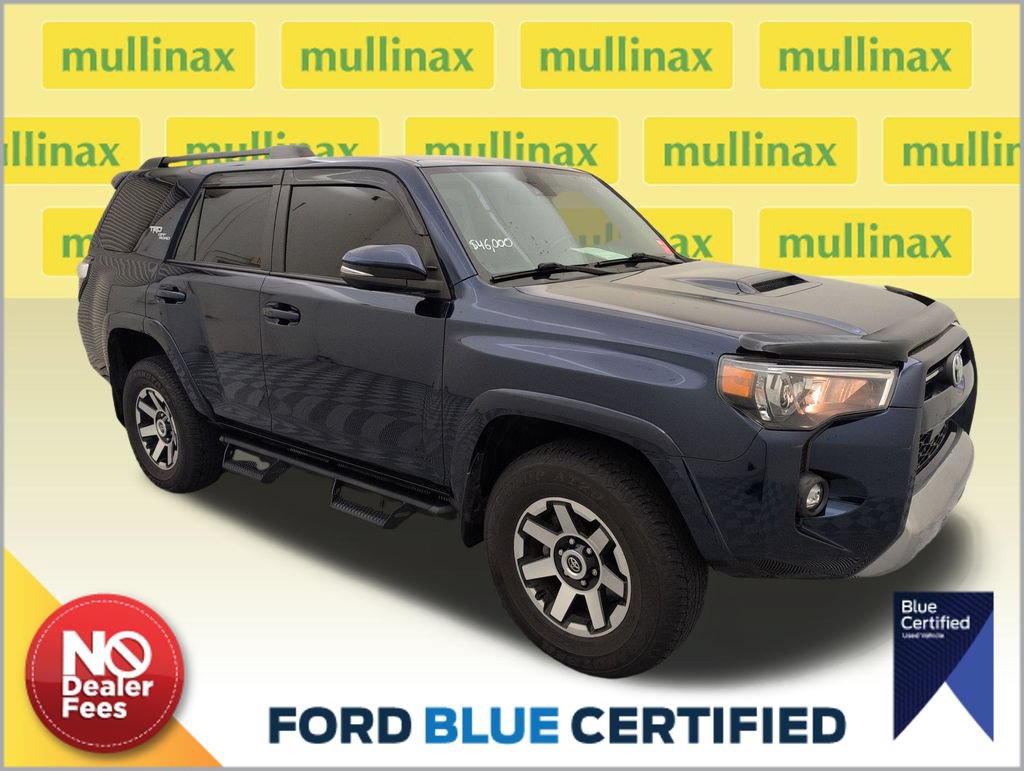 Used 2023 Toyota 4Runner TRD Off-Road Premium w/ Moonroof Package AWD/4WD image 1