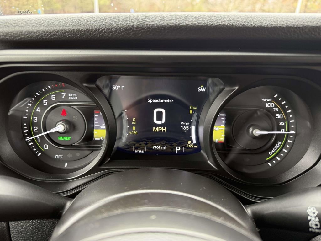 Used 2025 Jeep Wrangler Unlimited Sport S 4xe w/ Convenience Group image 28