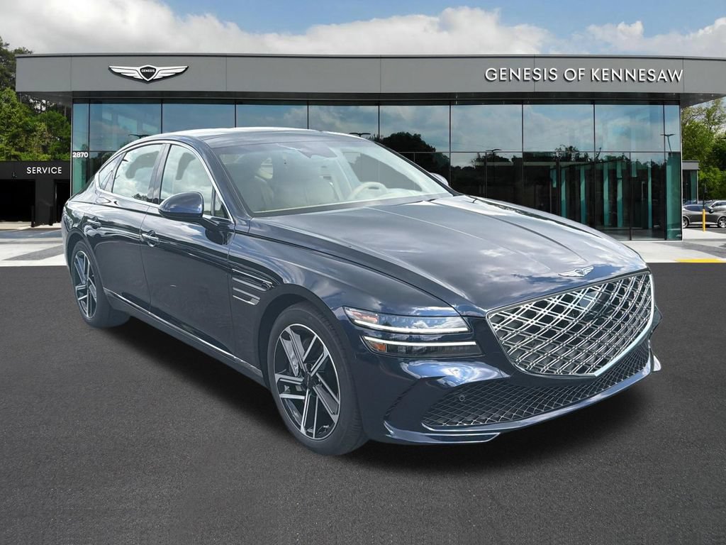 New 2027 Genesis G80 2.5T Advanced AWD/4WD image 1