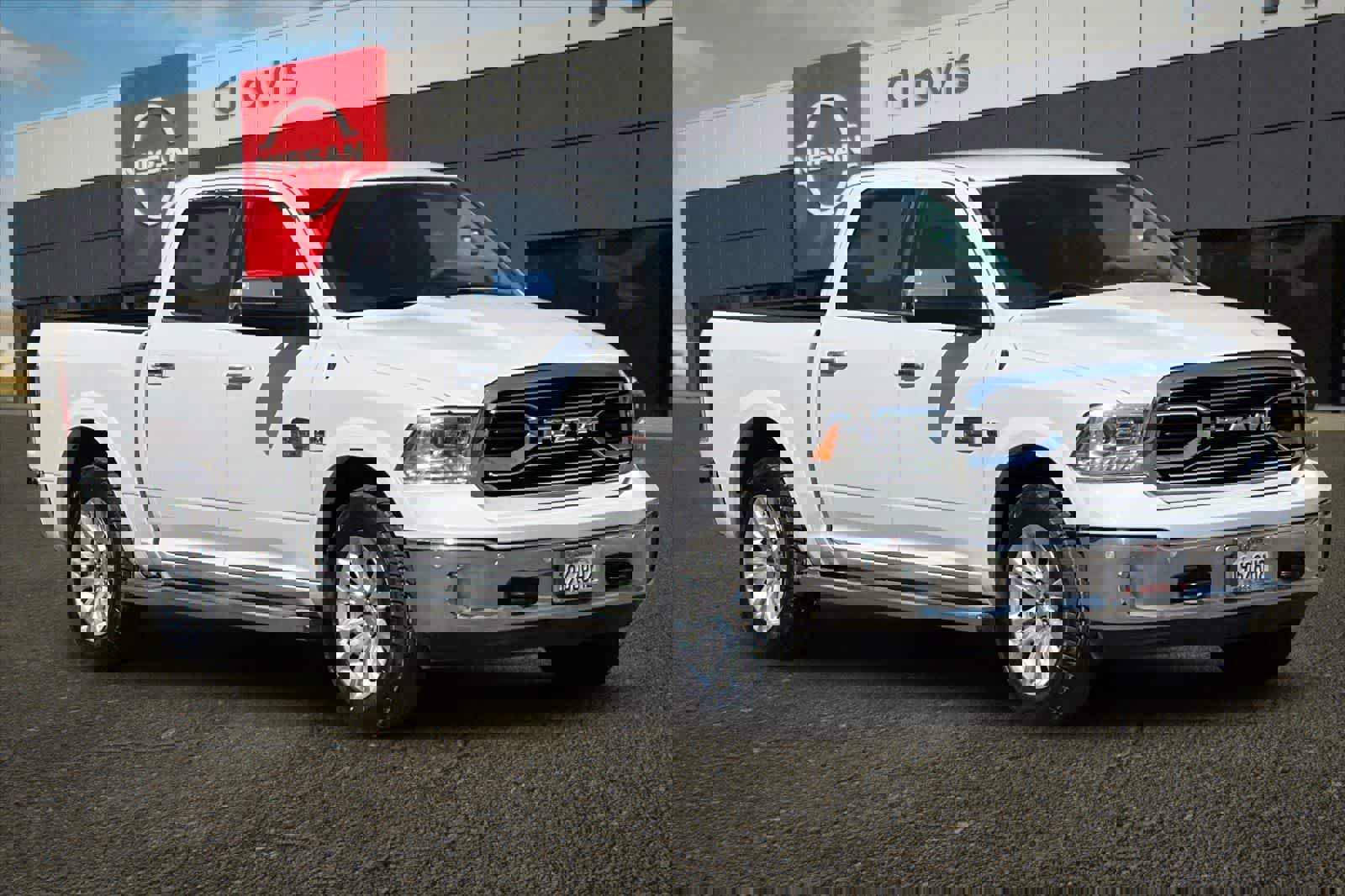 Used 2017 RAM 1500 Laramie Longhorn image 10