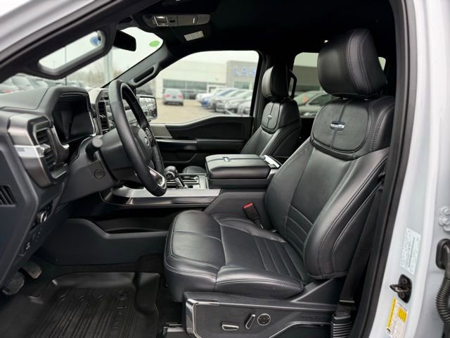 Certified 2025 Ford F150 Platinum image 18