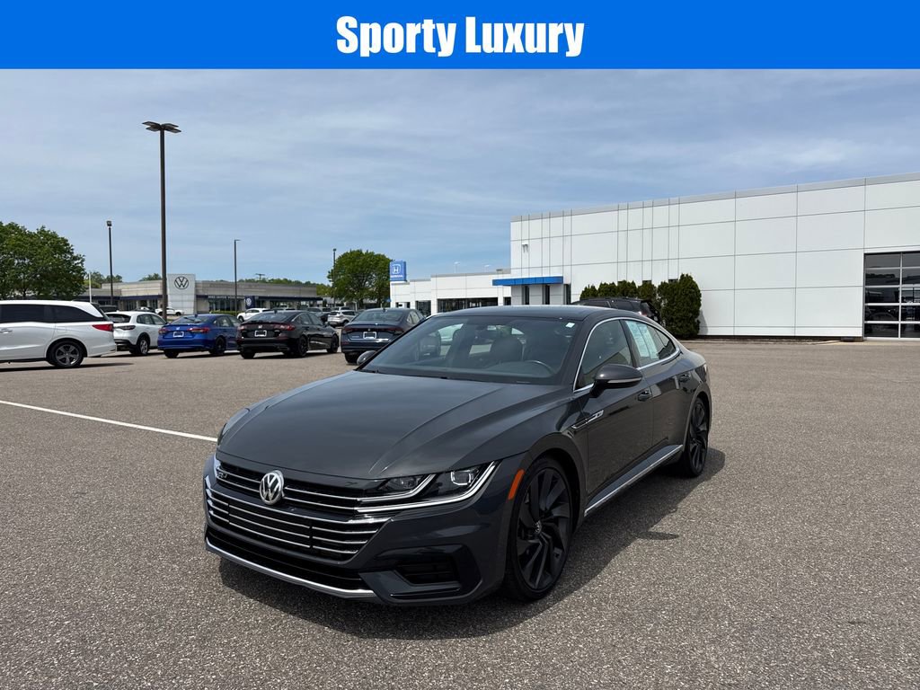 Used 2020 Volkswagen Arteon SEL AWD/4WD image 4