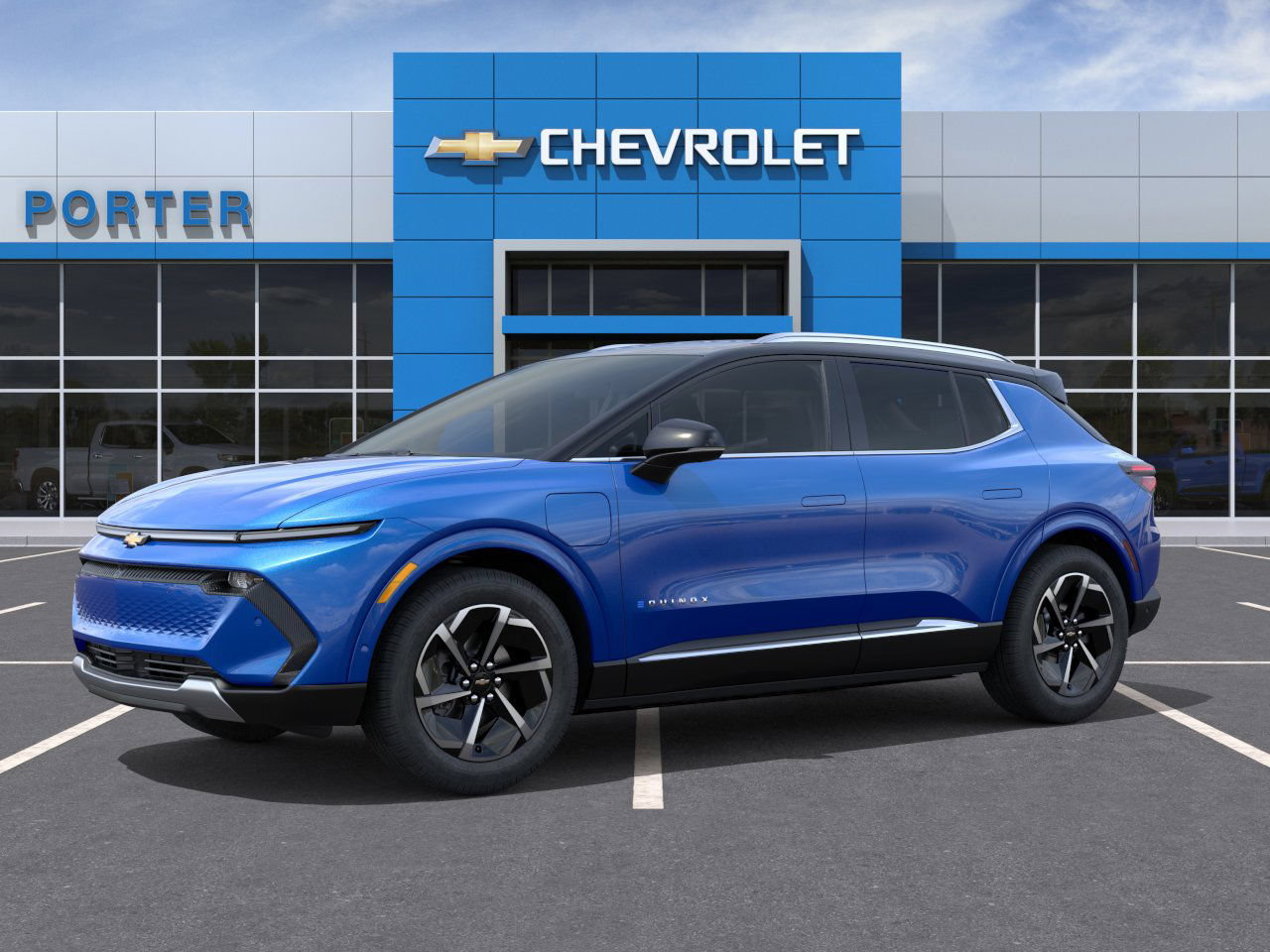 New 2025 Chevrolet Equinox EV LT AWD/4WD image 26