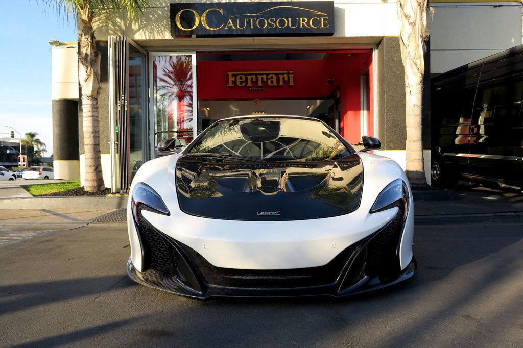Used 2015 McLaren 650S Spider image 37