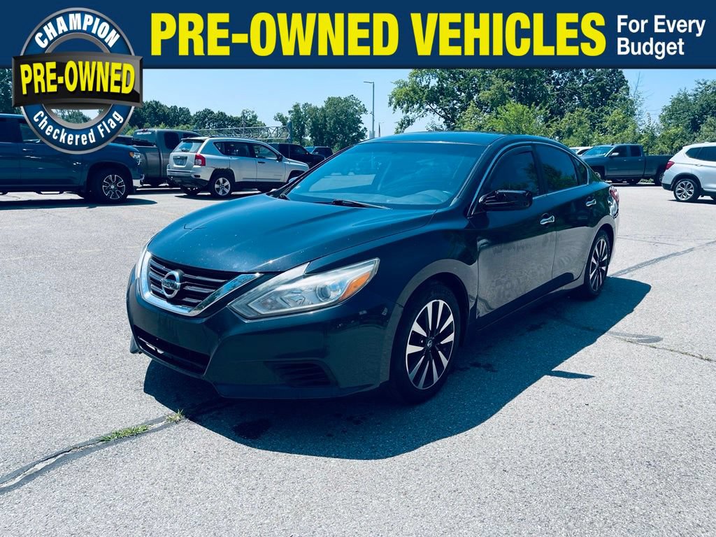 Used 2016 Nissan Altima 2.5 S w/ Power Driver Seat Package