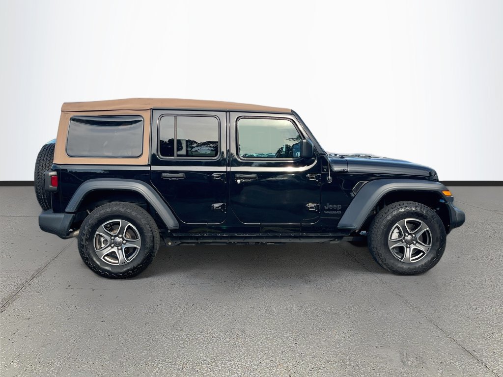 Certified 2020 Jeep Wrangler Unlimited Sport AWD/4WD image 8