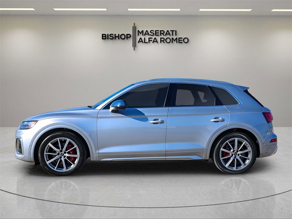 Used 2023 Audi SQ5 Prestige w/ Prestige Package image 4