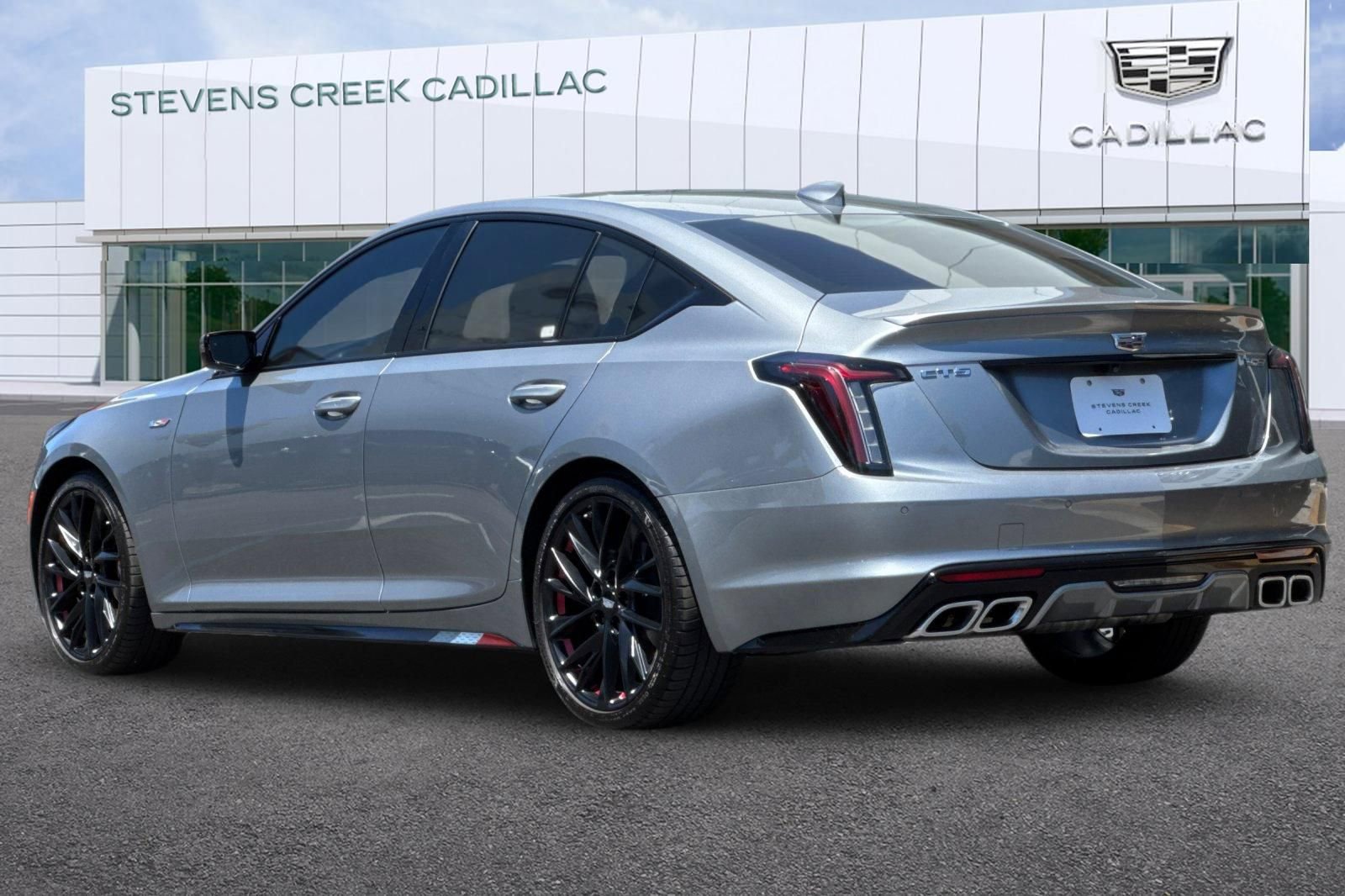 Certified 2024 Cadillac CT5 V w/ Premium Package RWD image 5