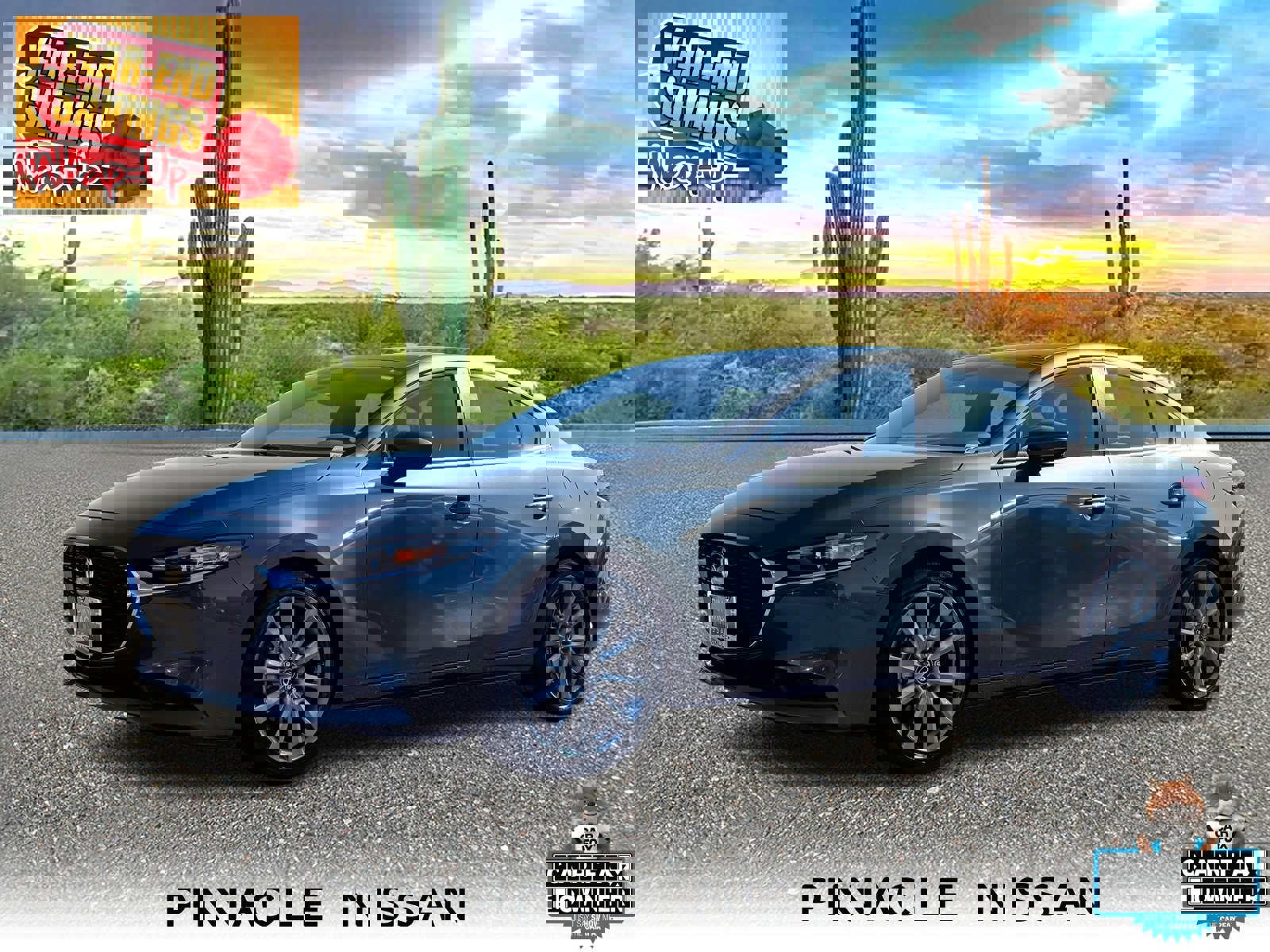 Used 2024 MAZDA MAZDA3 s