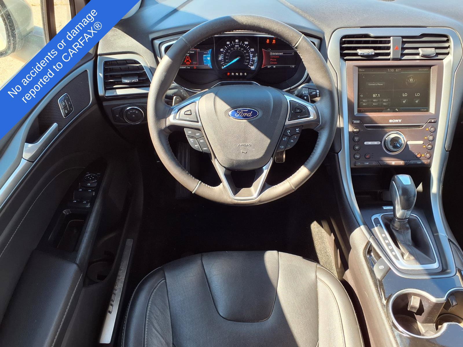 Used 2016 Ford Fusion Titanium FWD image 14