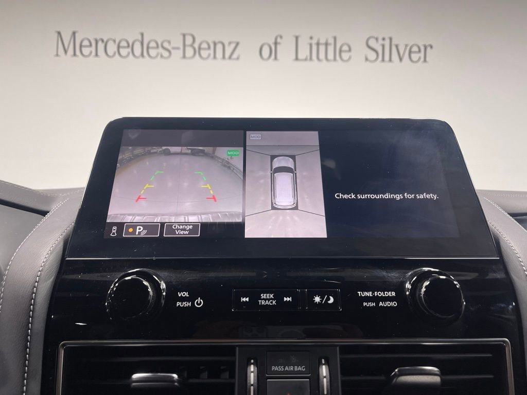 Used 2022 INFINITI QX80 Sensory w/ All-Season Package image 35