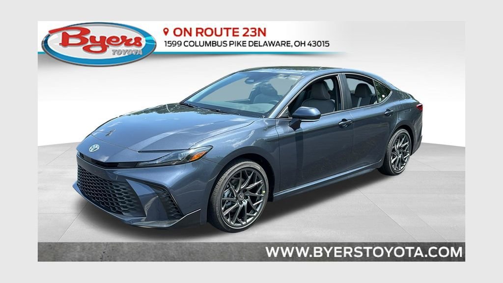 New 2026 Toyota Camry SE