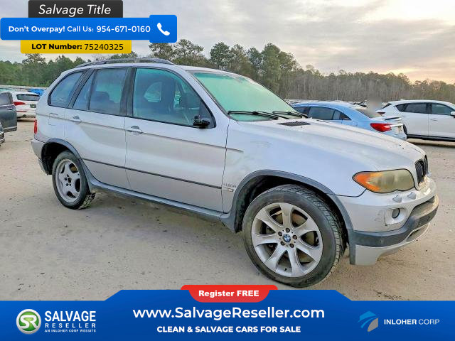 Used 2005 BMW X5 4.8is AWD/4WD image 5