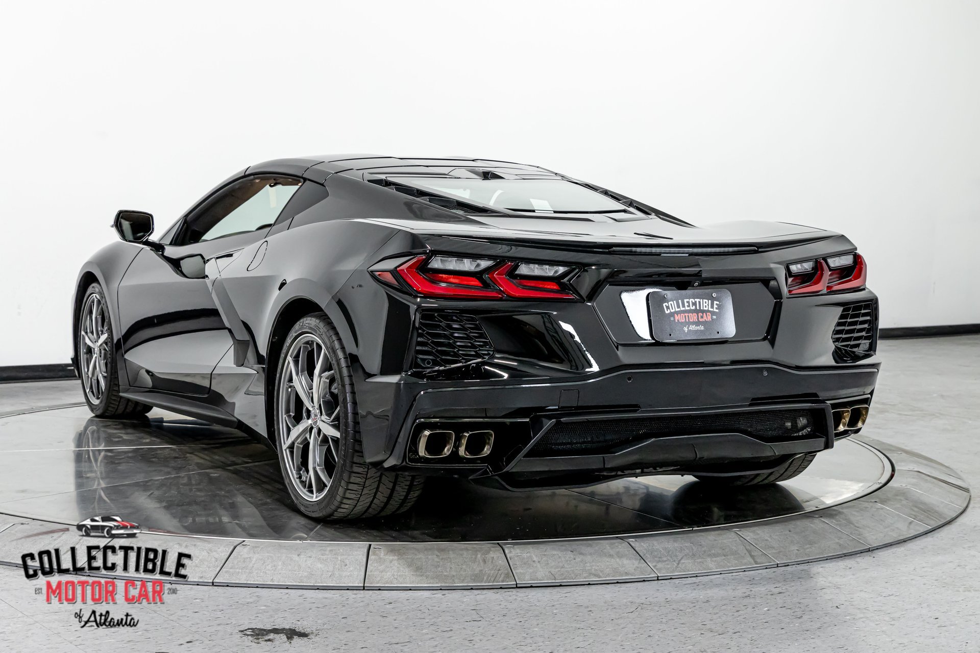 Used 2022 Chevrolet Corvette Stingray Premium Cpe w/ Body-Color Dual Roof Package RWD image 15