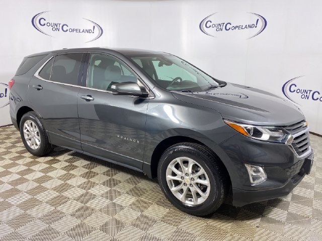 Certified 2020 Chevrolet Equinox LT AWD/4WD image 10