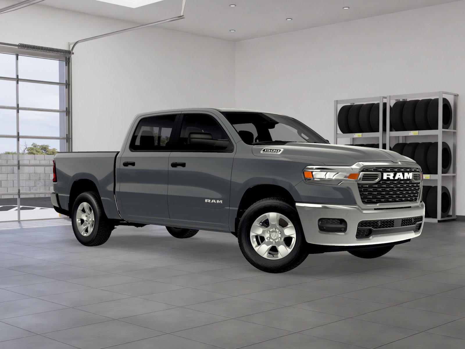 New 2026 RAM 1500 Tradesman image 7