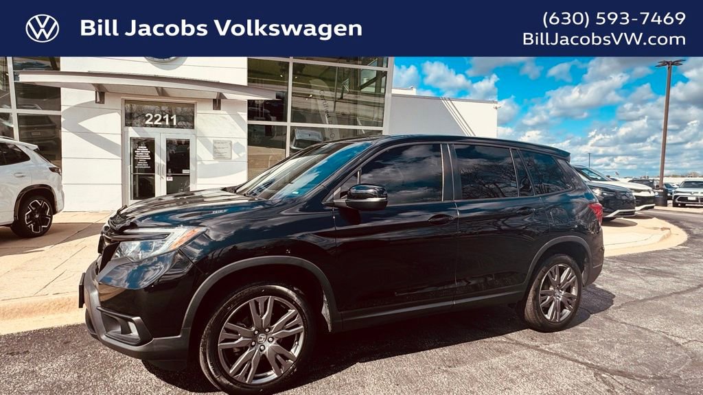 Used 2021 Honda Passport EX-L image 1