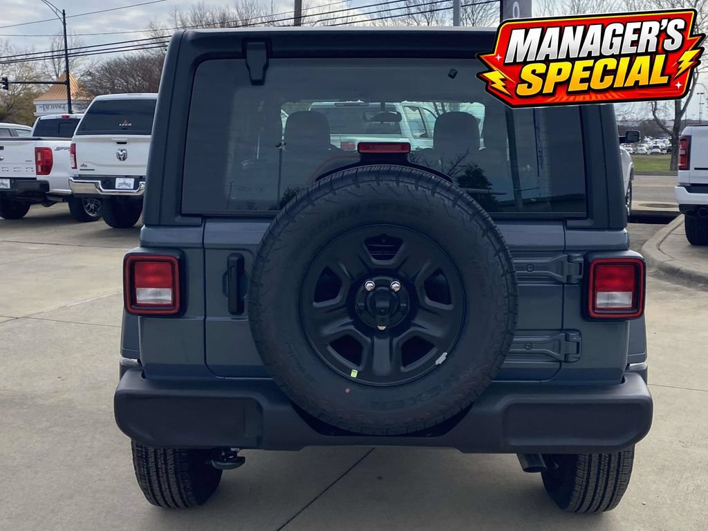 New 2026 Jeep Wrangler Unlimited Sport AWD/4WD image 32