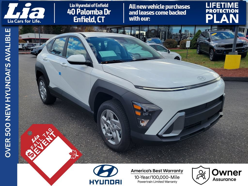 New 2026 Hyundai Kona SE