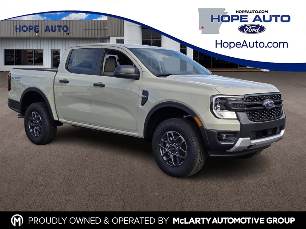 New 2025 Ford Ranger XLT w/ Equipment Group 301A High