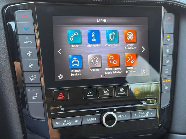 Certified 2024 INFINITI QX50 Luxe FWD image 26
