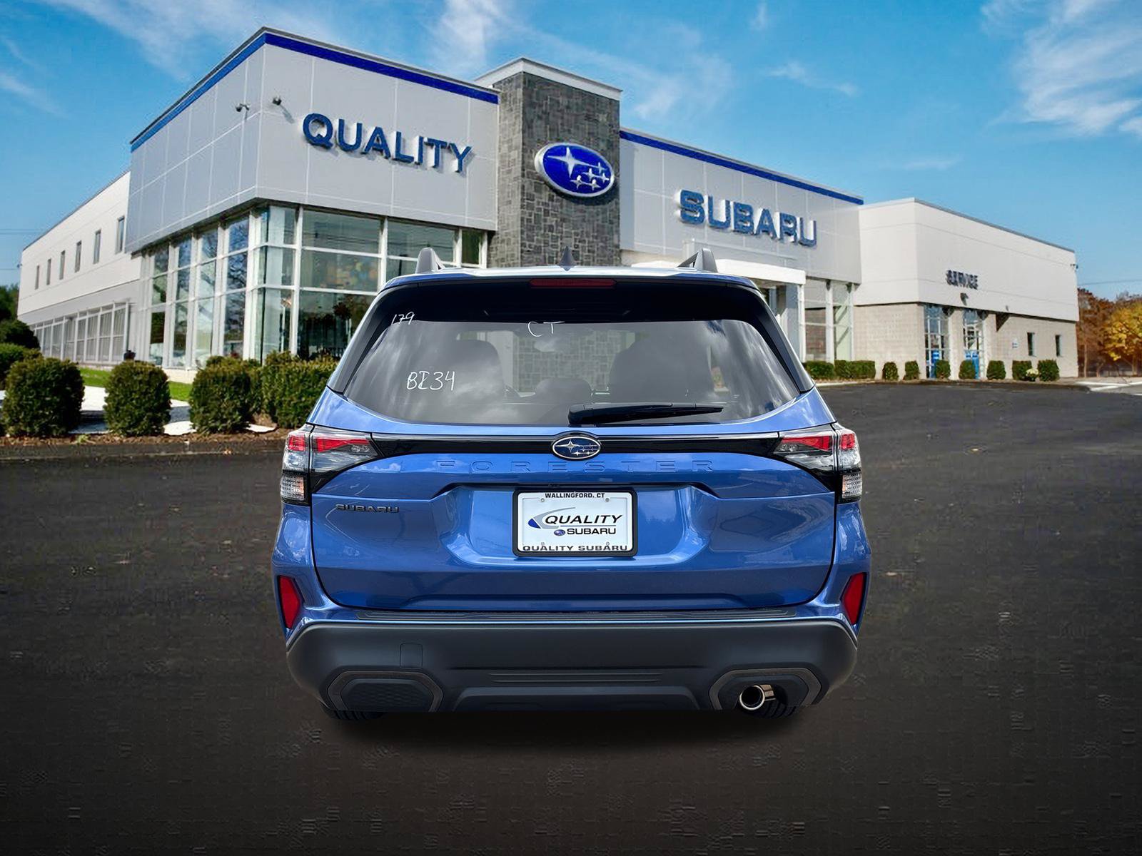 New 2026 Subaru Forester Limited AWD/4WD image 3