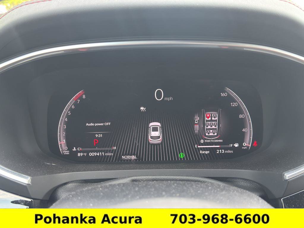Certified 2026 Acura MDX A-Spec AWD/4WD image 9