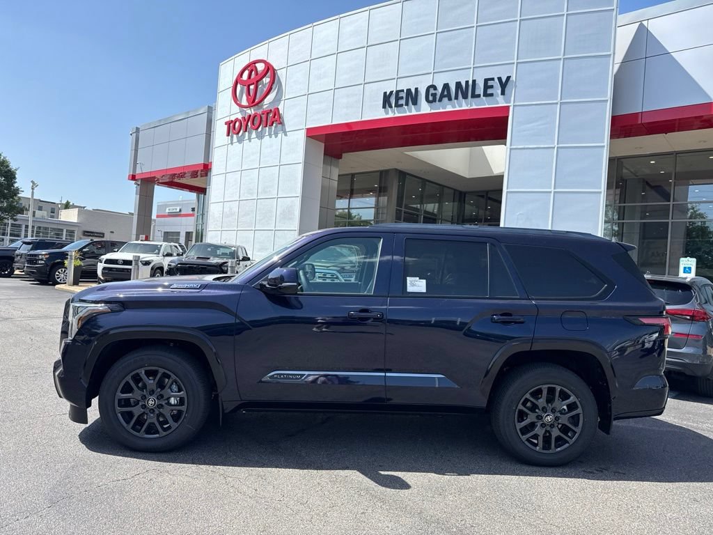 New 2026 Toyota Sequoia Platinum AWD/4WD image 2