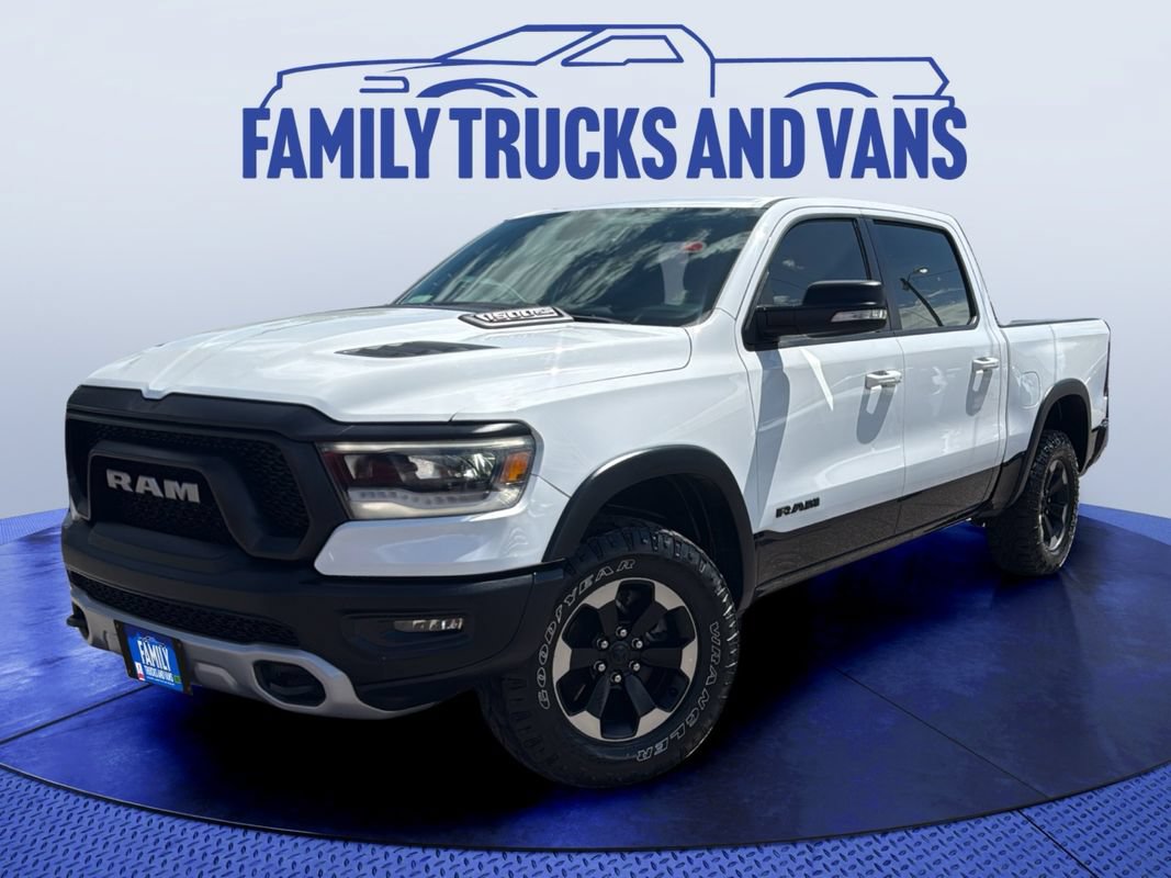 Used 2019 RAM 1500 Rebel w/ Rebel Level 1 Equipment Group