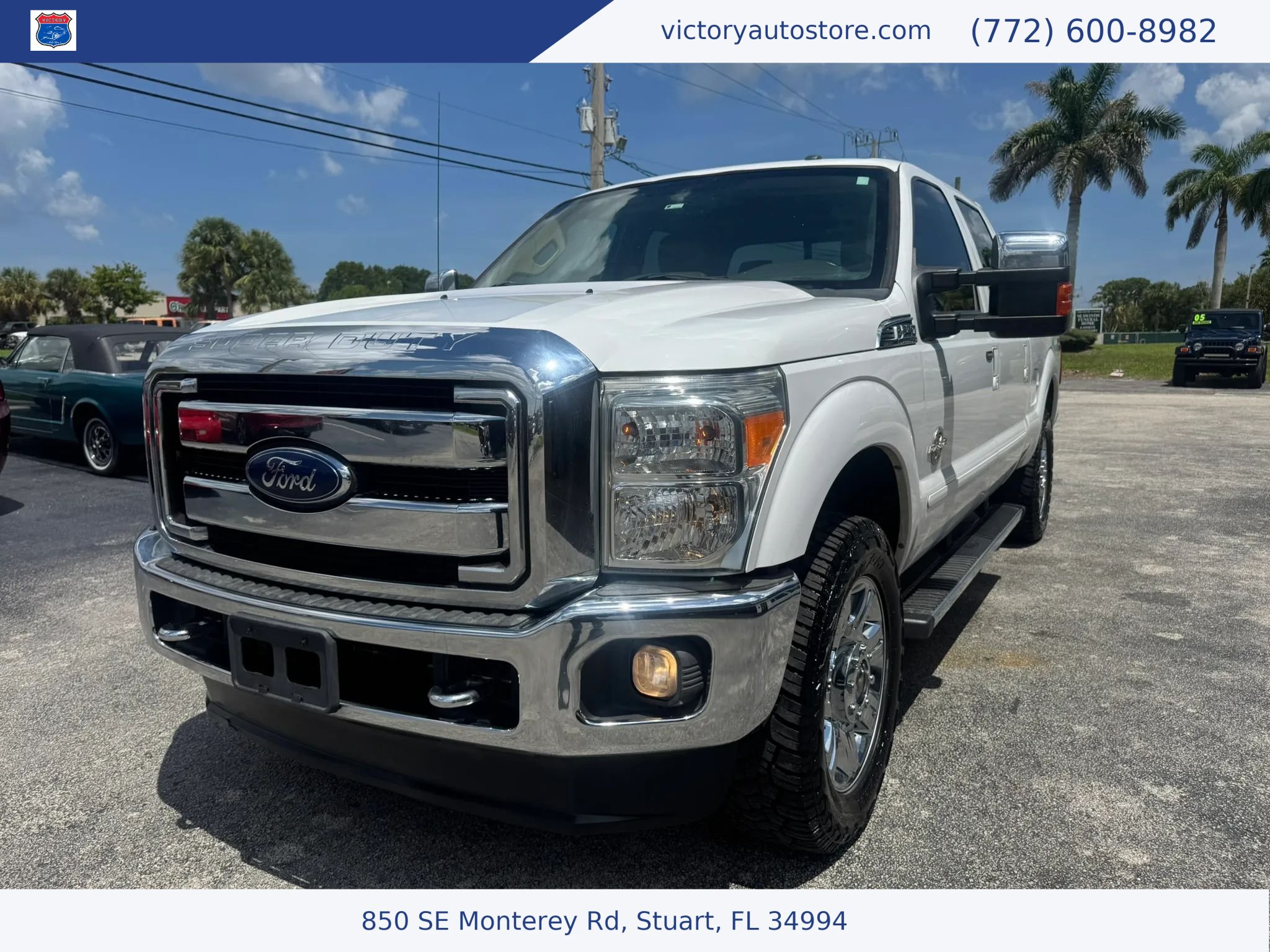 Used 2016 Ford F250 Lariat w/ Lariat Ultimate Package AWD/4WD image 3