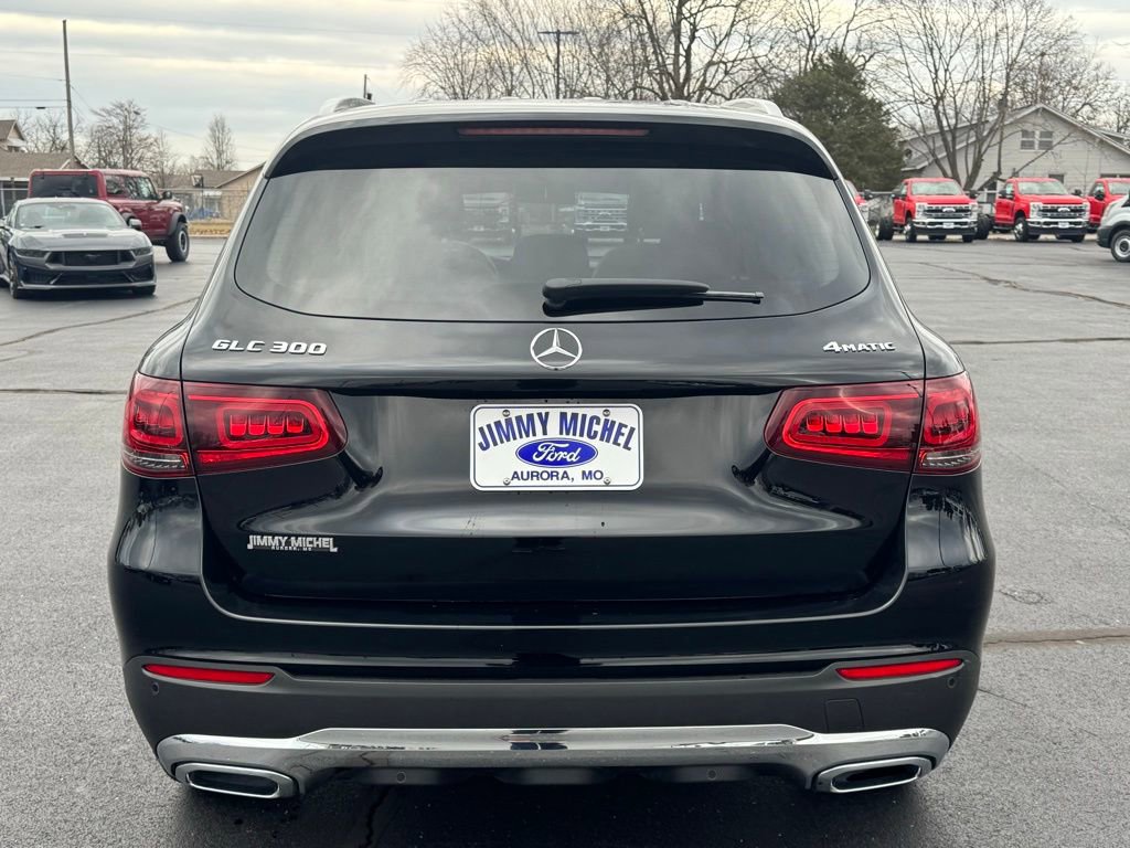 Used 2022 Mercedes-Benz GLC 300 4MATIC w/ Premium Package Lite image 25