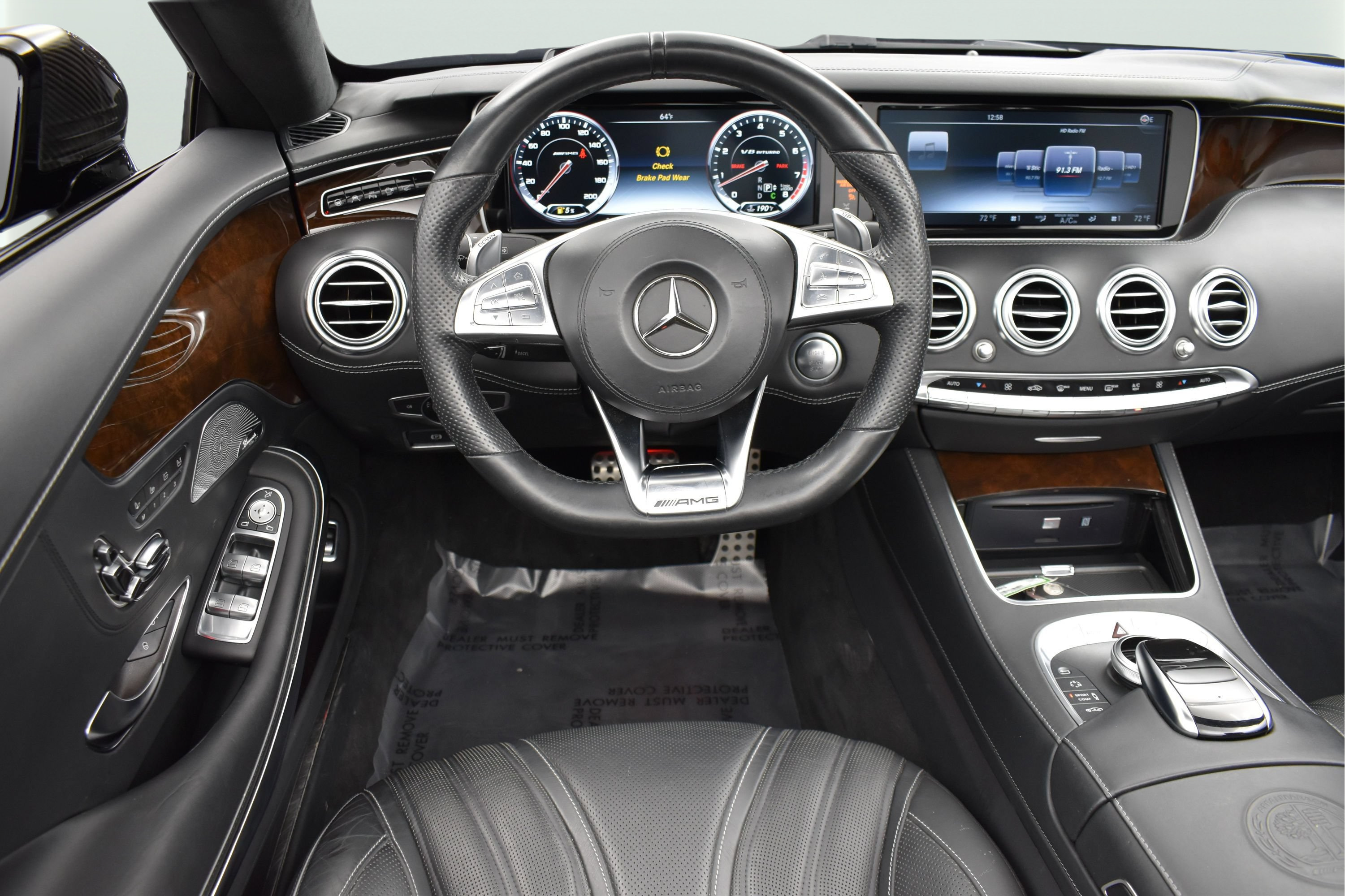 Used 2017 Mercedes-Benz S 63 AMG 4MATIC Cabriolet w/ Carbon Fiber Package image 27