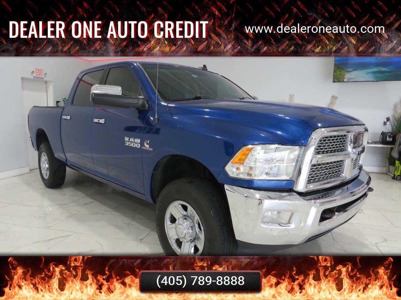 Used 2015 RAM 3500 Big Horn