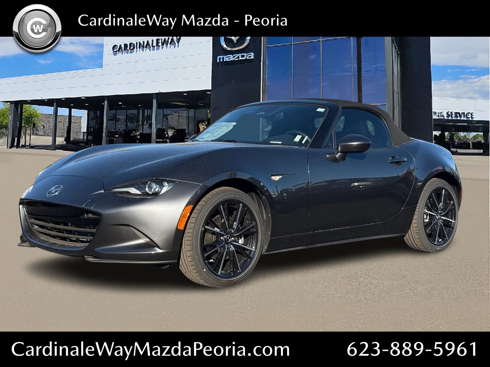 New 2025 MAZDA MX-5 Miata Grand Touring image 1