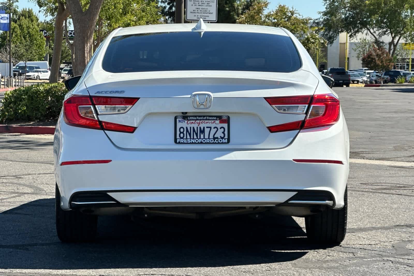 Used 2019 Honda Accord LX image 8