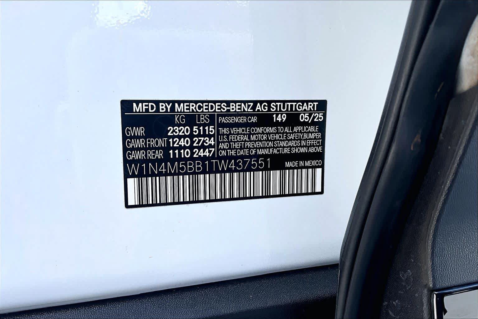 Used 2026 Mercedes-Benz GLB 35 AMG 4MATIC image 32