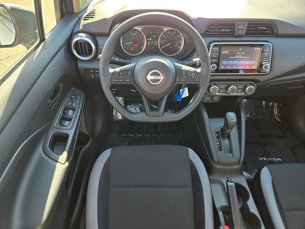 Certified 2025 Nissan Versa S w/ Trunk Package FWD image 14