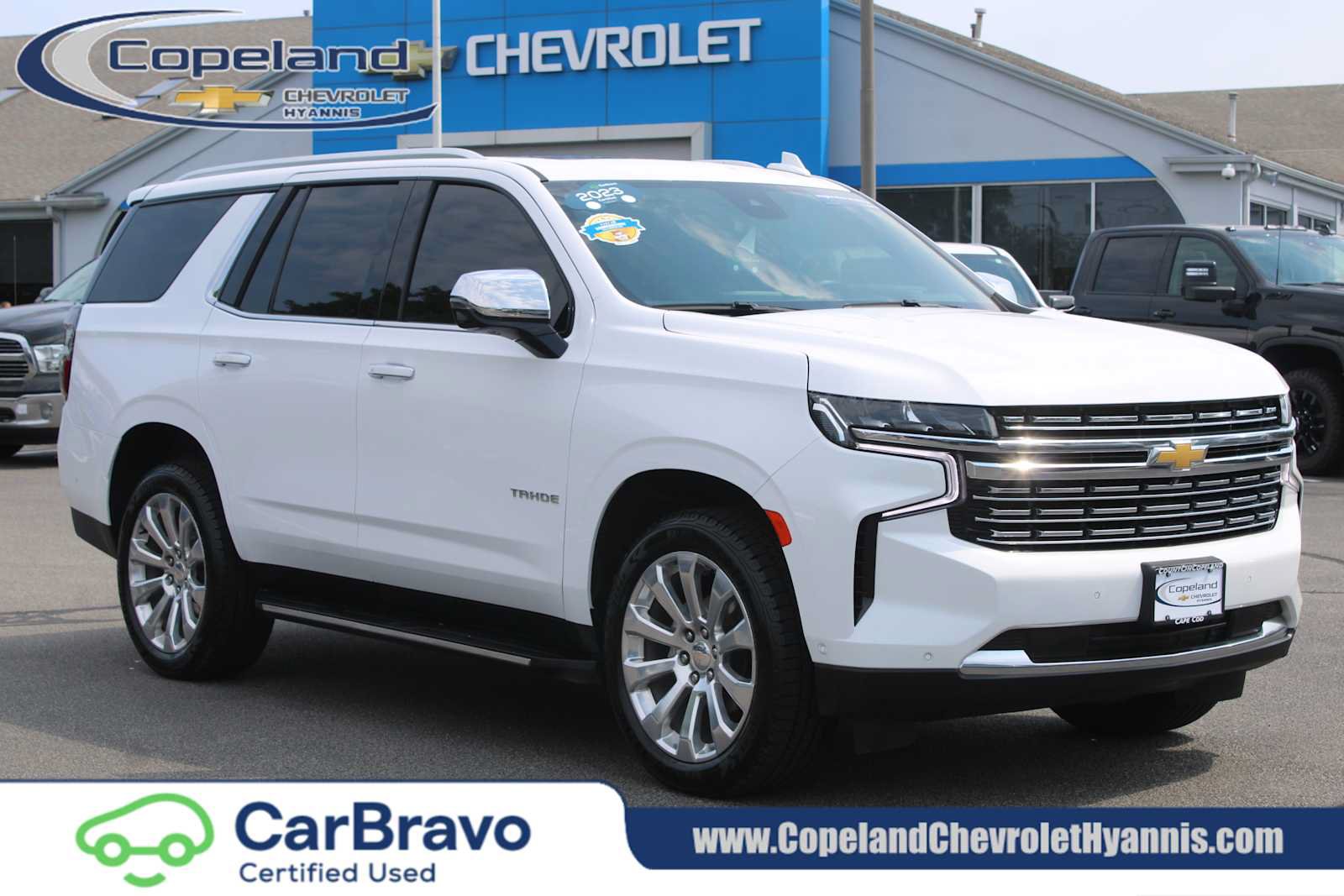 Certified 2023 Chevrolet Tahoe Premier w/ Advanced Technology Package