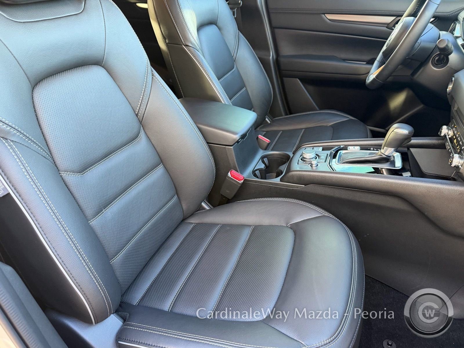 Certified 2025 MAZDA CX-5 AWD 2.5 S w/ Preferred Package image 13