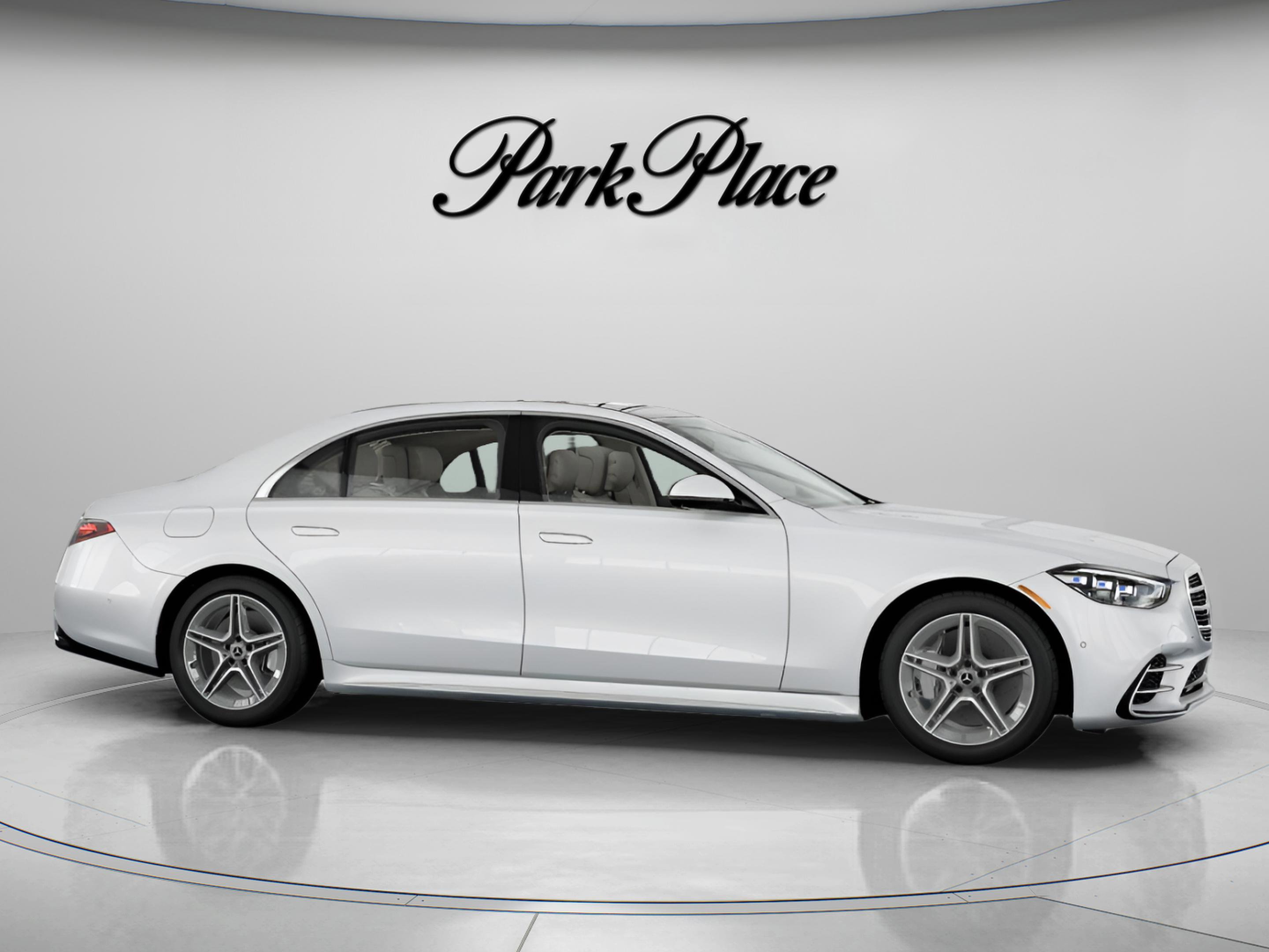 New 2026 Mercedes-Benz S 580e 4MATIC Sedan image 29