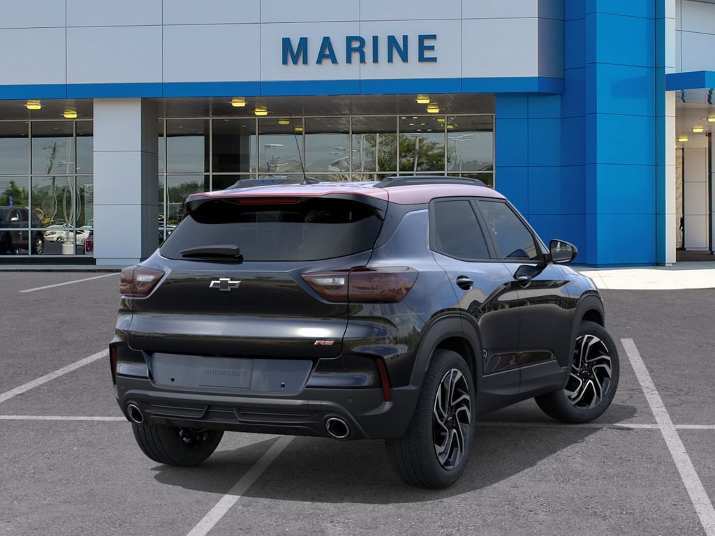 New 2026 Chevrolet TrailBlazer RS w/ Convenience Package FWD image 4