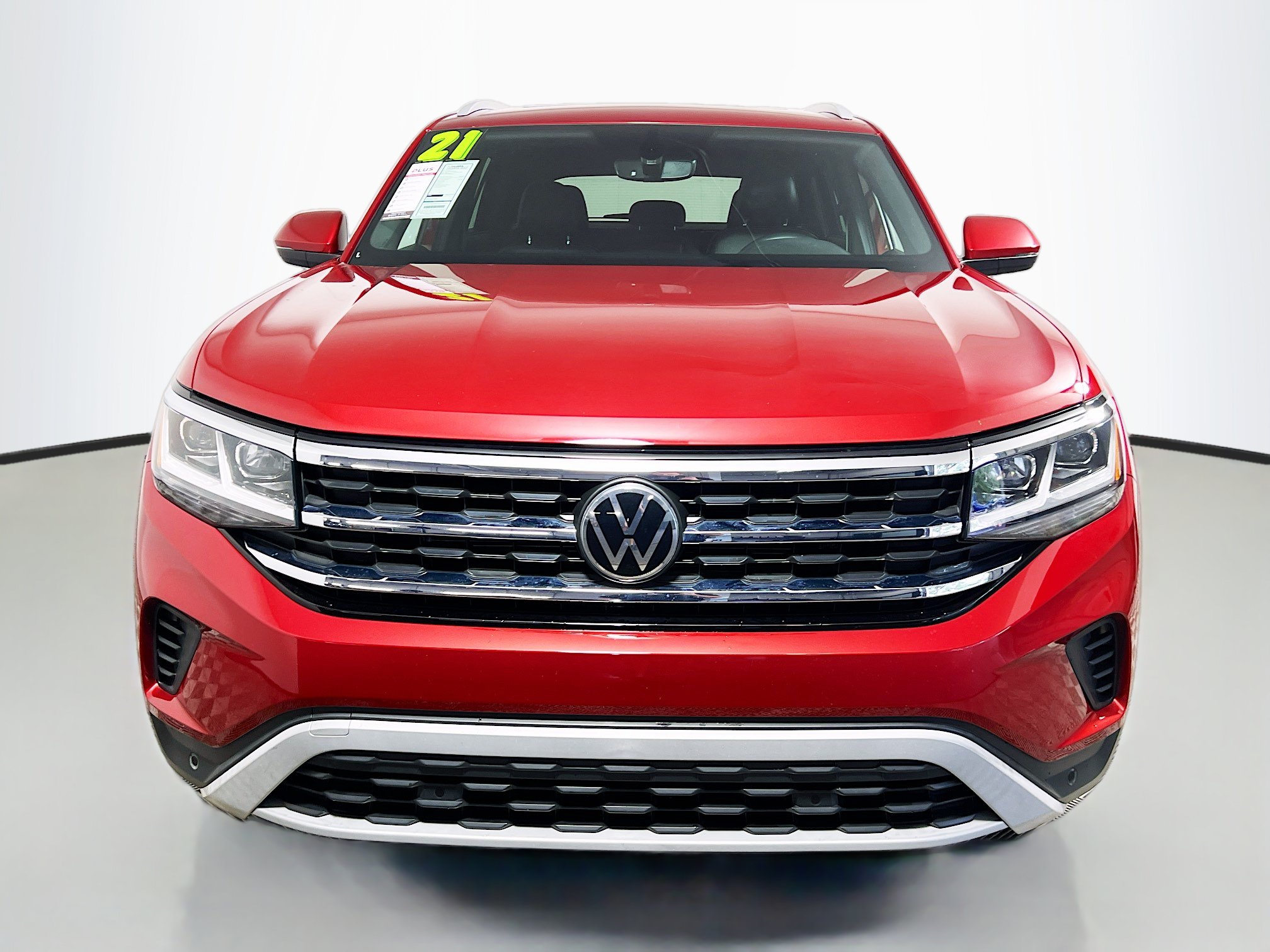 Used 2021 Volkswagen Atlas Cross Sport SE FWD image 11