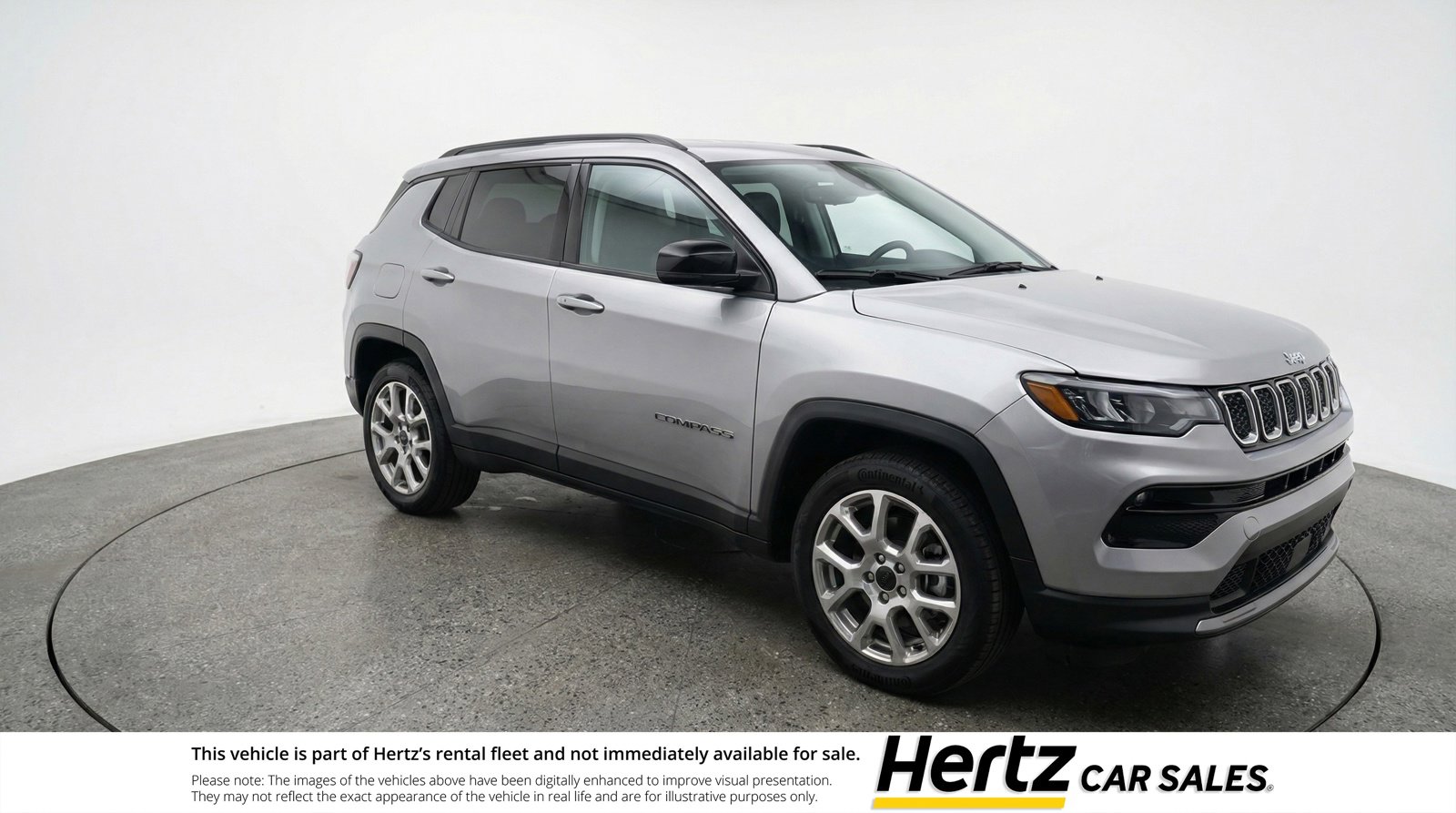 Used 2025 Jeep Compass Limited