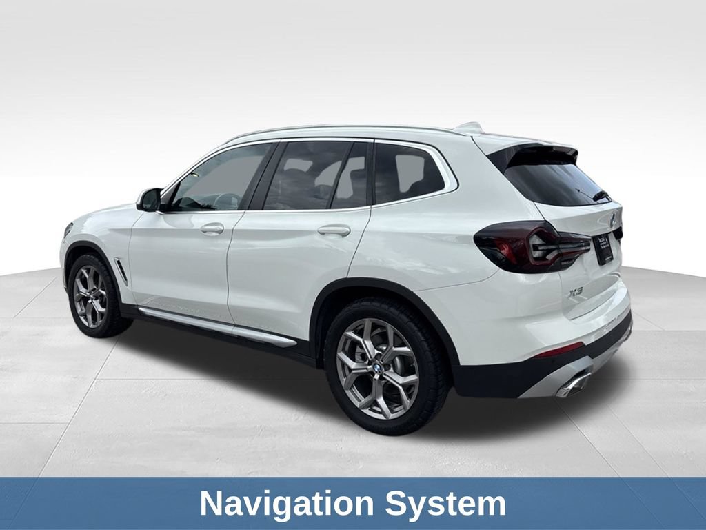Used 2022 BMW X3 sDrive30i w/ Convenience Package RWD image 3